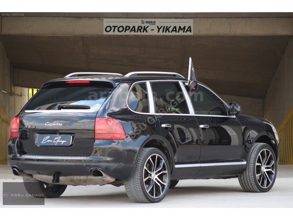 ES-SU GARAGE'DEN 2005 PORSCHE CAYENNE 3.2 HATASIZ BOYASIZ İÇTABA