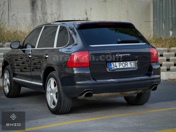ENZO AUTO"DAN ÖZEL PLAKA CAYENNE SERVİS BAKIMLI