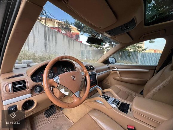 ENZO AUTO"DAN ÖZEL PLAKA CAYENNE SERVİS BAKIMLI