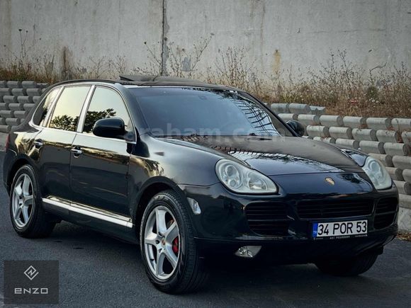 ENZO AUTO"DAN ÖZEL PLAKA CAYENNE SERVİS BAKIMLI