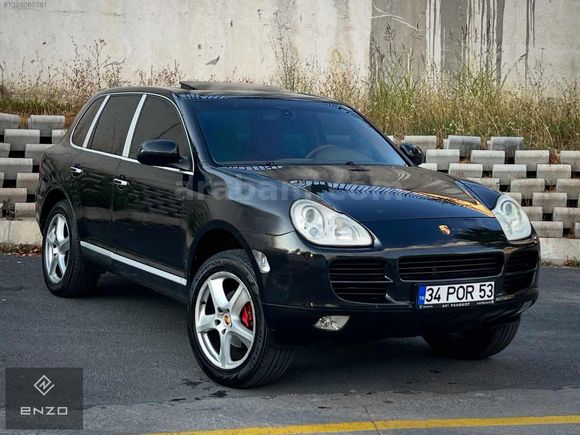 ENZO AUTO"DAN ÖZEL PLAKA CAYENNE SERVİS BAKIMLI