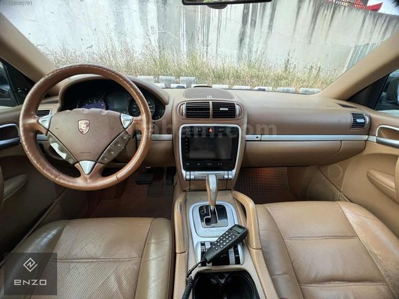 ENZO AUTO"DAN ÖZEL PLAKA CAYENNE SERVİS BAKIMLI