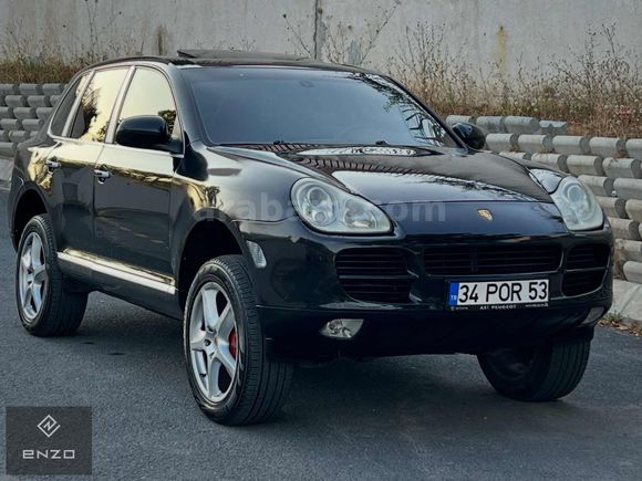 ENZO AUTO"DAN ÖZEL PLAKA CAYENNE SERVİS BAKIMLI