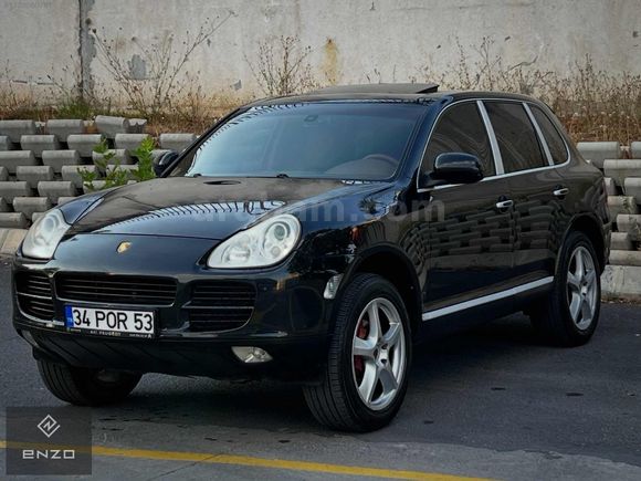 ENZO AUTO"DAN ÖZEL PLAKA CAYENNE SERVİS BAKIMLI