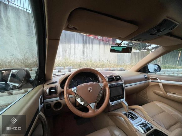ENZO AUTO"DAN ÖZEL PLAKA CAYENNE SERVİS BAKIMLI