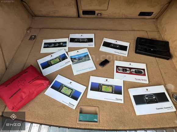 ENZO AUTO"DAN ÖZEL PLAKA CAYENNE SERVİS BAKIMLI