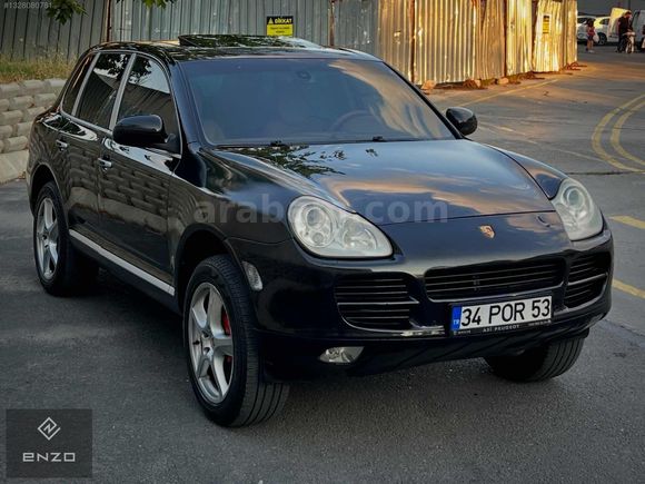 ENZO AUTO"DAN ÖZEL PLAKA CAYENNE SERVİS BAKIMLI