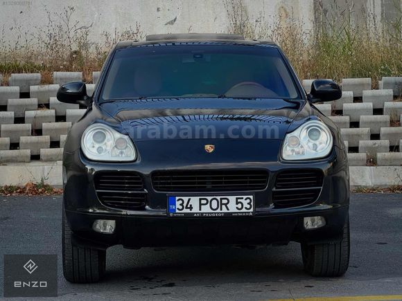 ENZO AUTO"DAN ÖZEL PLAKA CAYENNE SERVİS BAKIMLI