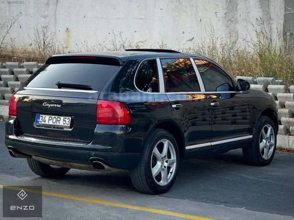 ENZO AUTO"DAN ÖZEL PLAKA CAYENNE SERVİS BAKIMLI