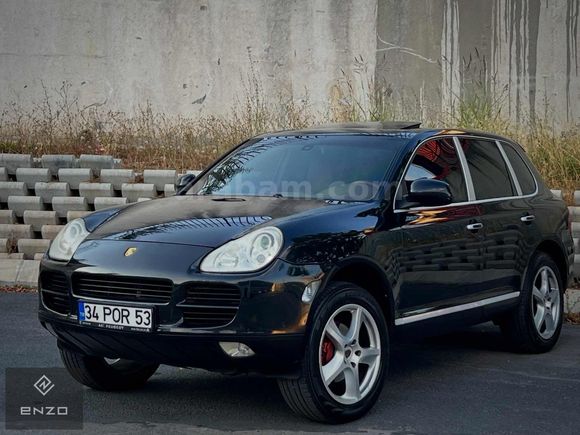 ENZO AUTO"DAN ÖZEL PLAKA CAYENNE SERVİS BAKIMLI