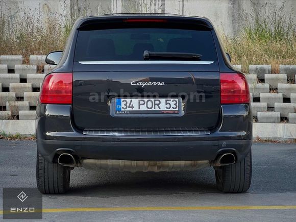 ENZO AUTO"DAN ÖZEL PLAKA CAYENNE SERVİS BAKIMLI