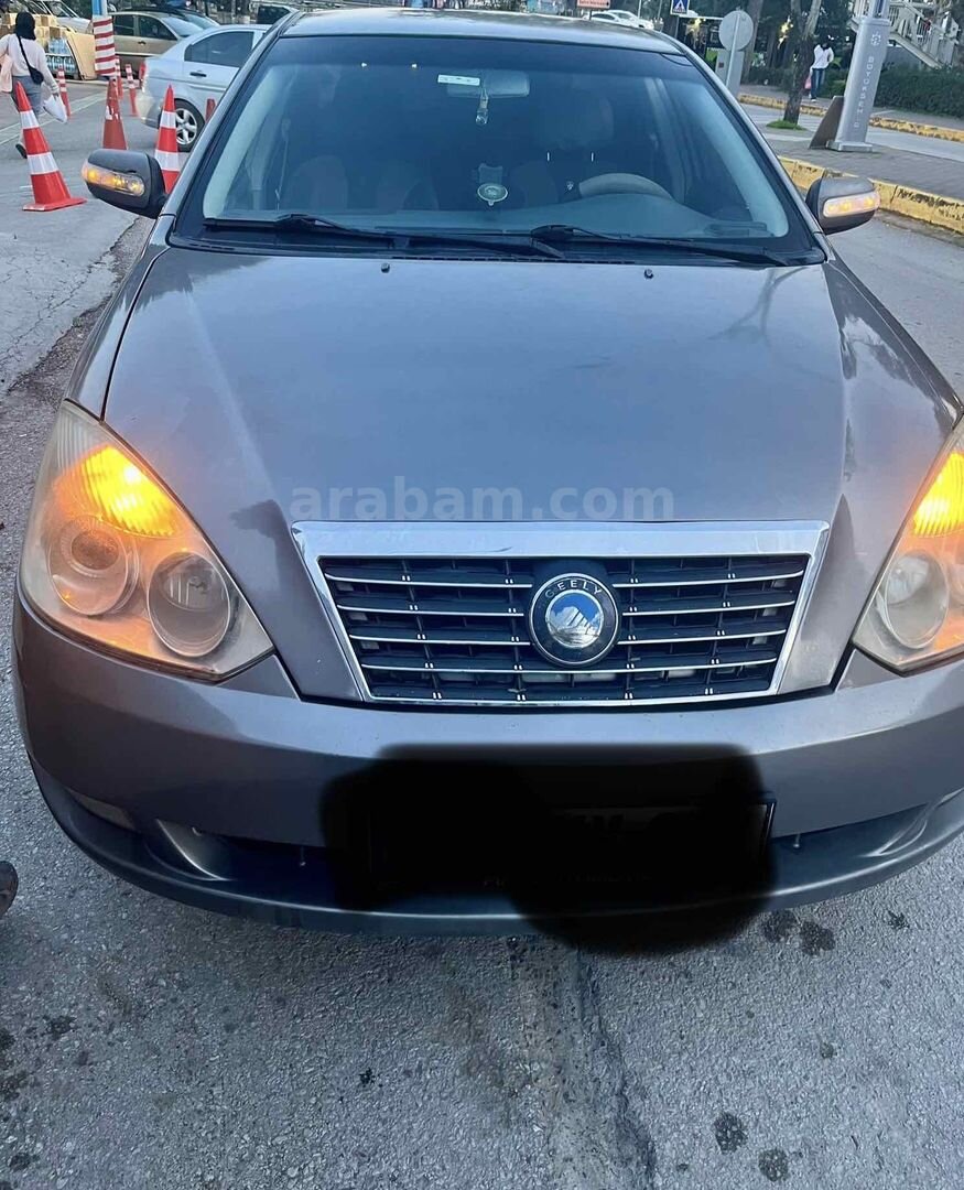 Sahibinden Geely FC 1.5 GSL 2011 Model Kocaeli 187.000 km Füme 1