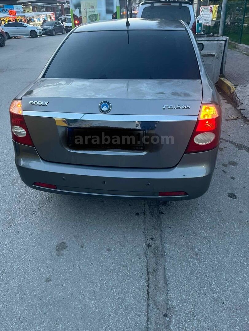 Sahibinden Geely FC 1.5 GSL 2011 Model Kocaeli 187.000 km Füme 5