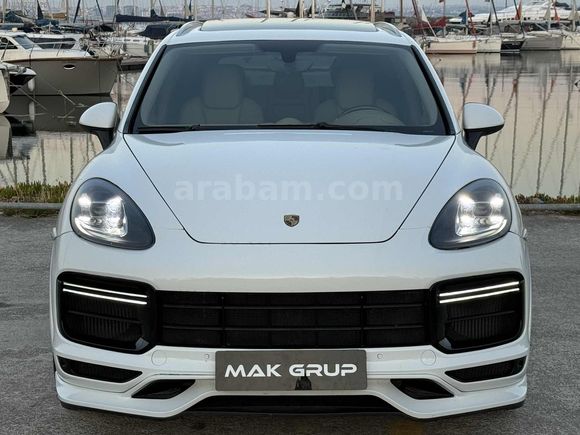 PORSCHE CAYENNE 3.0 DİESEL CHRONO ELK BAGAJ DEĞİŞENSİZ