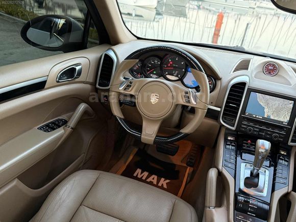 PORSCHE CAYENNE 3.0 DİESEL CHRONO ELK BAGAJ DEĞİŞENSİZ