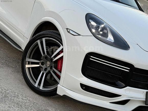 PORSCHE CAYENNE 3.0 DİESEL CHRONO ELK BAGAJ DEĞİŞENSİZ