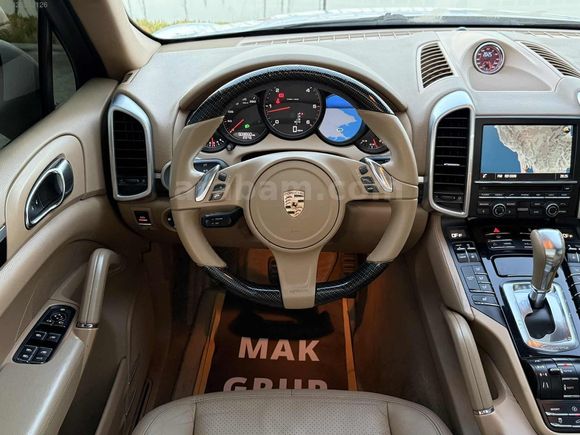 PORSCHE CAYENNE 3.0 DİESEL CHRONO ELK BAGAJ DEĞİŞENSİZ