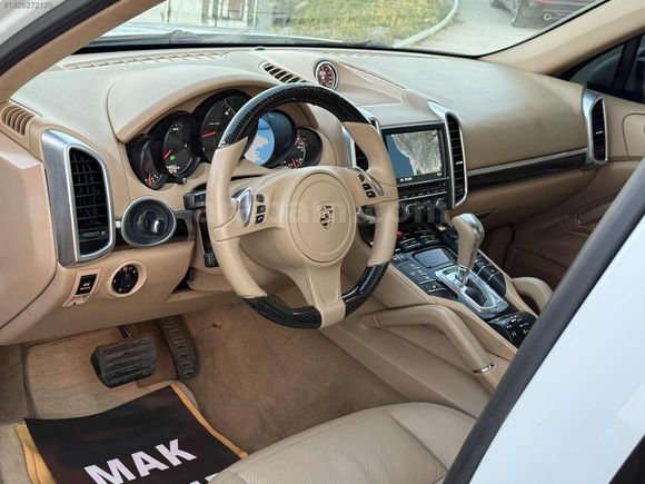 PORSCHE CAYENNE 3.0 DİESEL CHRONO ELK BAGAJ DEĞİŞENSİZ