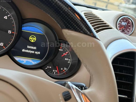 PORSCHE CAYENNE 3.0 DİESEL CHRONO ELK BAGAJ DEĞİŞENSİZ