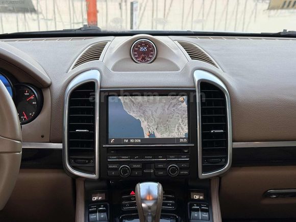 PORSCHE CAYENNE 3.0 DİESEL CHRONO ELK BAGAJ DEĞİŞENSİZ