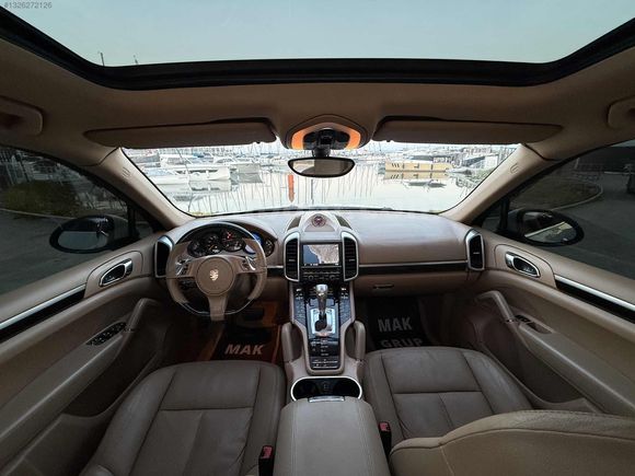 PORSCHE CAYENNE 3.0 DİESEL CHRONO ELK BAGAJ DEĞİŞENSİZ