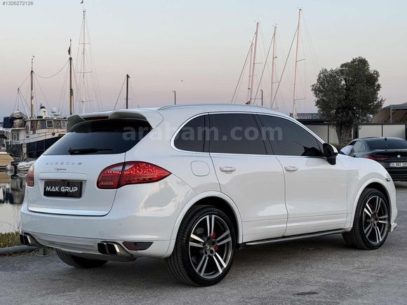 PORSCHE CAYENNE 3.0 DİESEL CHRONO ELK BAGAJ DEĞİŞENSİZ