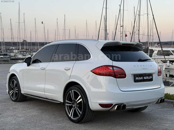 PORSCHE CAYENNE 3.0 DİESEL CHRONO ELK BAGAJ DEĞİŞENSİZ