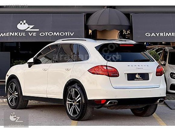 ÖZ OTOMOTİV'DEN 2011 PORSCHE CAYENNE 3.0 DİESEL