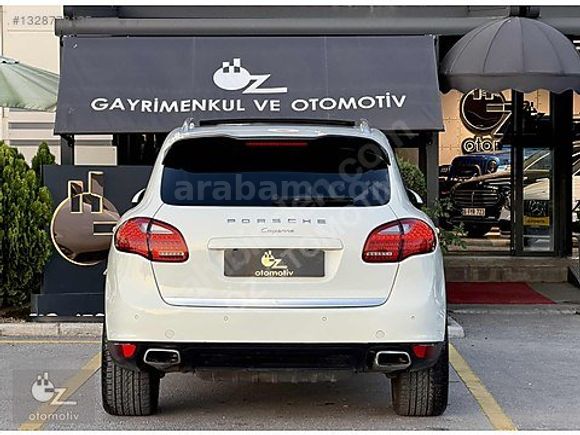 ÖZ OTOMOTİV'DEN 2011 PORSCHE CAYENNE 3.0 DİESEL