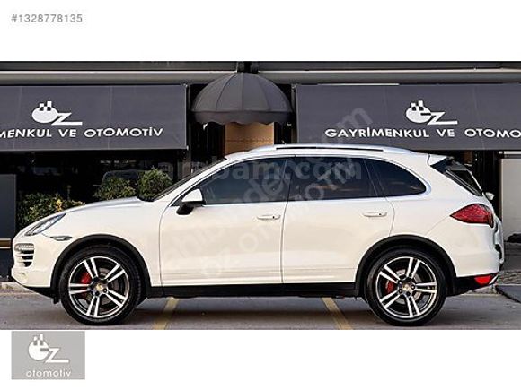 ÖZ OTOMOTİV'DEN 2011 PORSCHE CAYENNE 3.0 DİESEL