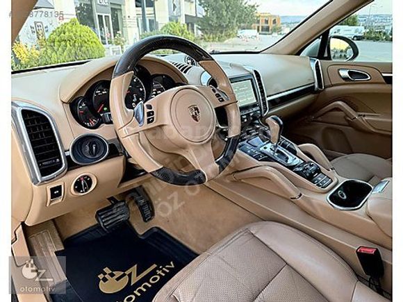 ÖZ OTOMOTİV'DEN 2011 PORSCHE CAYENNE 3.0 DİESEL