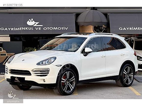ÖZ OTOMOTİV'DEN 2011 PORSCHE CAYENNE 3.0 DİESEL