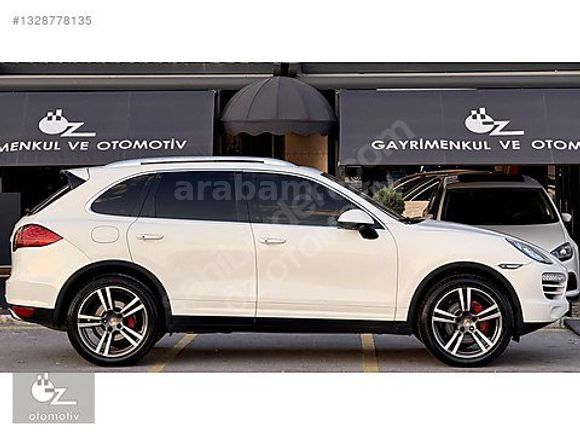 ÖZ OTOMOTİV'DEN 2011 PORSCHE CAYENNE 3.0 DİESEL