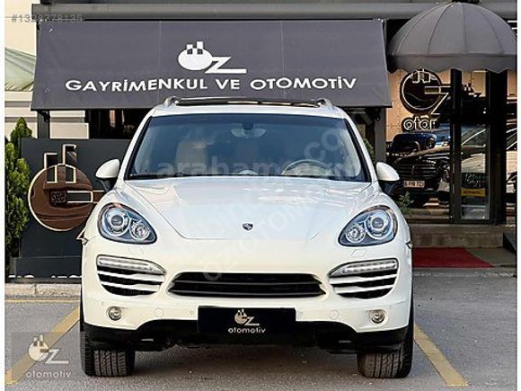 ÖZ OTOMOTİV'DEN 2011 PORSCHE CAYENNE 3.0 DİESEL