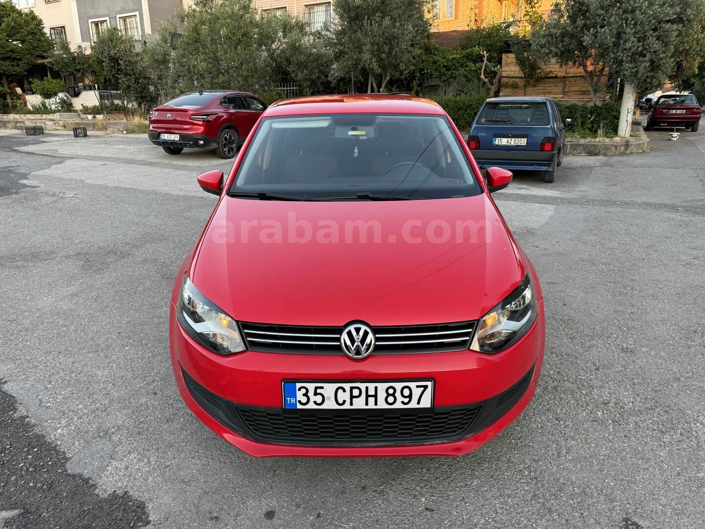 Sahibinden Volkswagen Polo 1.4 Comfortline 2011 Model İzmir 165.000 km Kırmızı 2