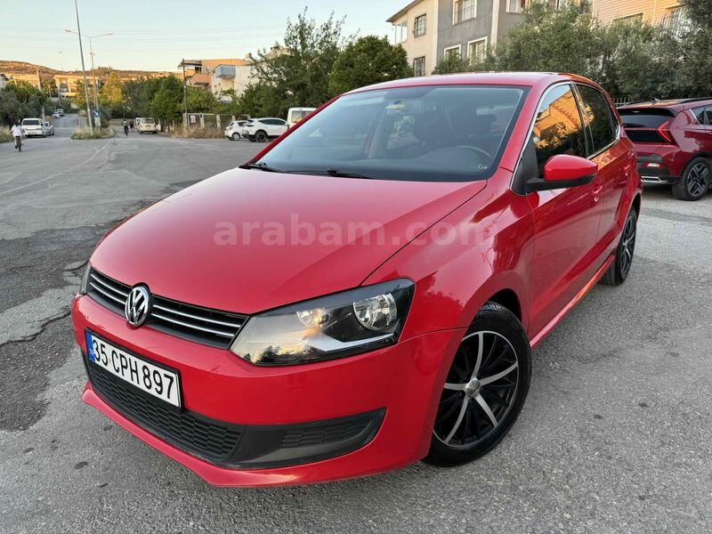 Sahibinden Volkswagen Polo 1.4 Comfortline 2011 Model İzmir 165.000 km Kırmızı