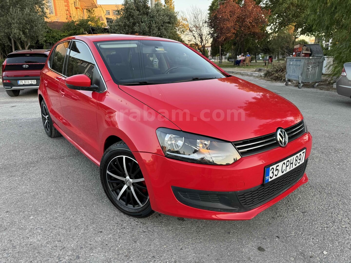 Sahibinden Volkswagen Polo 1.4 Comfortline 2011 Model İzmir 165.000 km Kırmızı 3