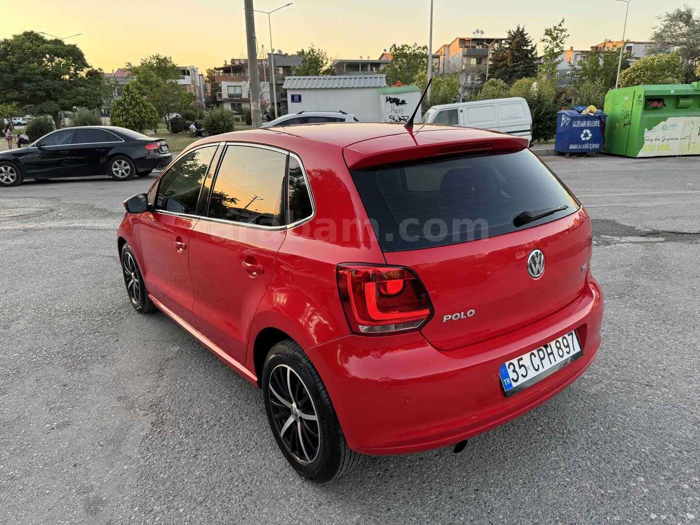 Sahibinden Volkswagen Polo 1.4 Comfortline 2011 Model İzmir 165.000 km Kırmızı 5
