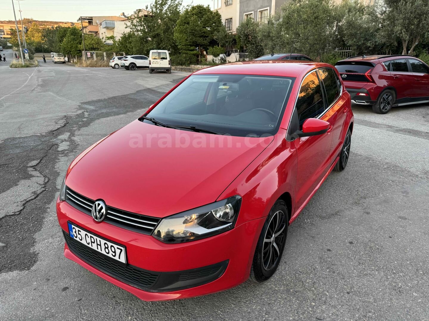 Sahibinden Volkswagen Polo 1.4 Comfortline 2011 Model İzmir 165.000 km Kırmızı 4