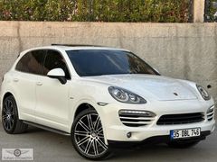 2012 PORSCHE CAYENNE 3.0D / BAYİ / 345.000KM / BEYAZ İÇİ BEJ /