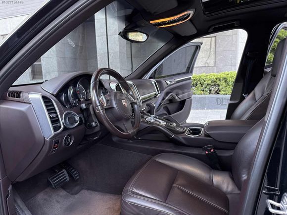 CHİLA | 2012 MODEL CAYENNE 3.0 DİESEL CAM TAVAN İÇİ MARSHALL