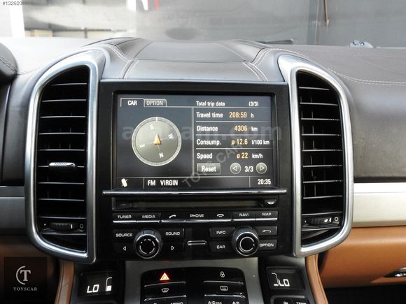 _PORSCHE_CAYENNE_3.0DİESEL_AİRMATİC_CAM TVN_ISITMA_RADAR_BAYİİ_