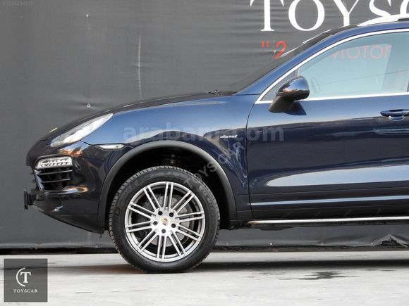 _PORSCHE_CAYENNE_3.0DİESEL_AİRMATİC_CAM TVN_ISITMA_RADAR_BAYİİ_