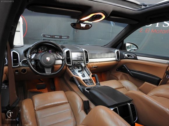 _PORSCHE_CAYENNE_3.0DİESEL_AİRMATİC_CAM TVN_ISITMA_RADAR_BAYİİ_