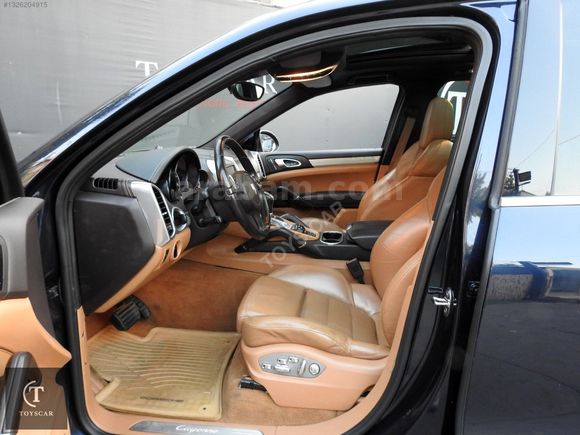 _PORSCHE_CAYENNE_3.0DİESEL_AİRMATİC_CAM TVN_ISITMA_RADAR_BAYİİ_
