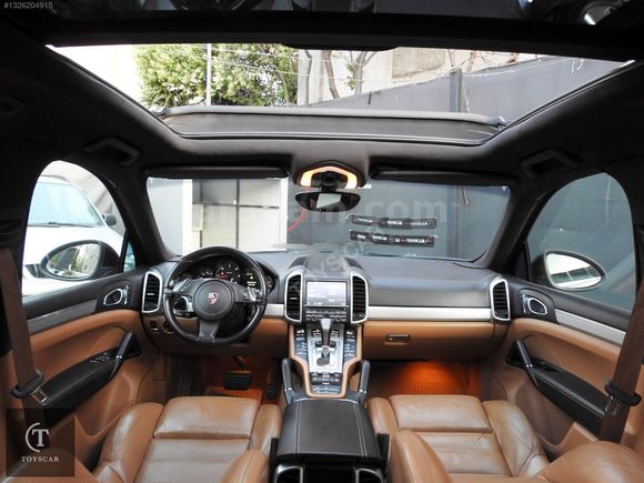 _PORSCHE_CAYENNE_3.0DİESEL_AİRMATİC_CAM TVN_ISITMA_RADAR_BAYİİ_