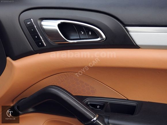 _PORSCHE_CAYENNE_3.0DİESEL_AİRMATİC_CAM TVN_ISITMA_RADAR_BAYİİ_