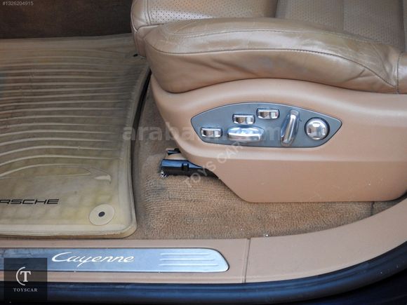 _PORSCHE_CAYENNE_3.0DİESEL_AİRMATİC_CAM TVN_ISITMA_RADAR_BAYİİ_