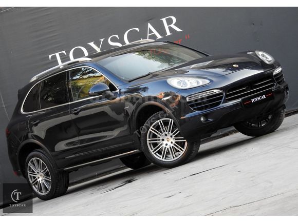 _PORSCHE_CAYENNE_3.0DİESEL_AİRMATİC_CAM TVN_ISITMA_RADAR_BAYİİ_