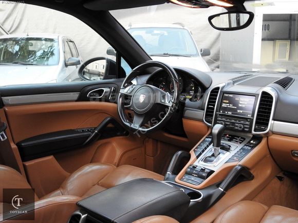 _PORSCHE_CAYENNE_3.0DİESEL_AİRMATİC_CAM TVN_ISITMA_RADAR_BAYİİ_